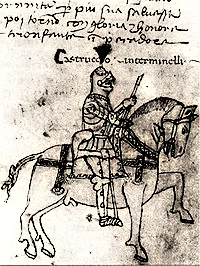Catruccio A cavallo